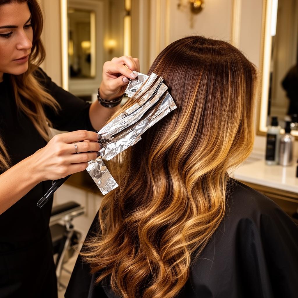 Color & Mechas